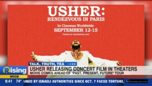 Talk, Truth, Tea: Usher Announces Concert Film