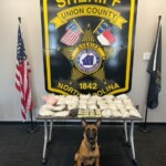Ucso Methamphetamine Seizure Image With K9 Cody