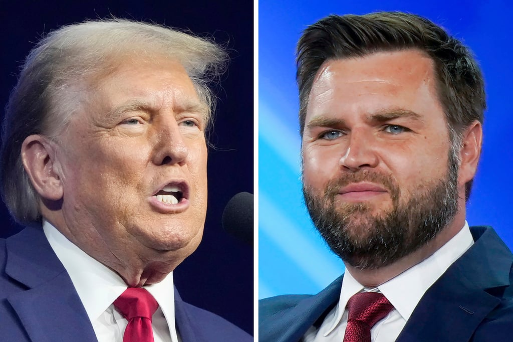 Donald Trump Jd Vance