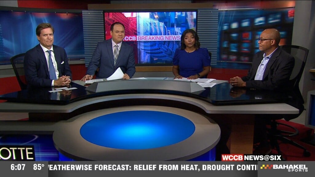Wccb's Political Correspondents Talk About Biden Dropping Out Of Presidential Race