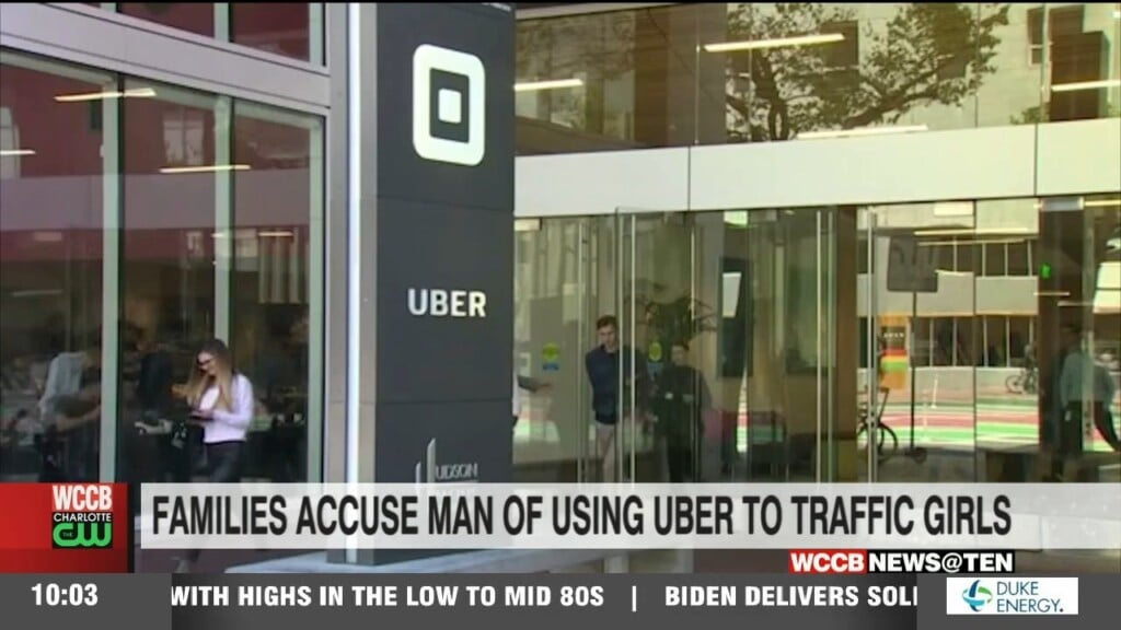 South Carolina Parents Sue Uber After Teens Taken To N.c. And Raped