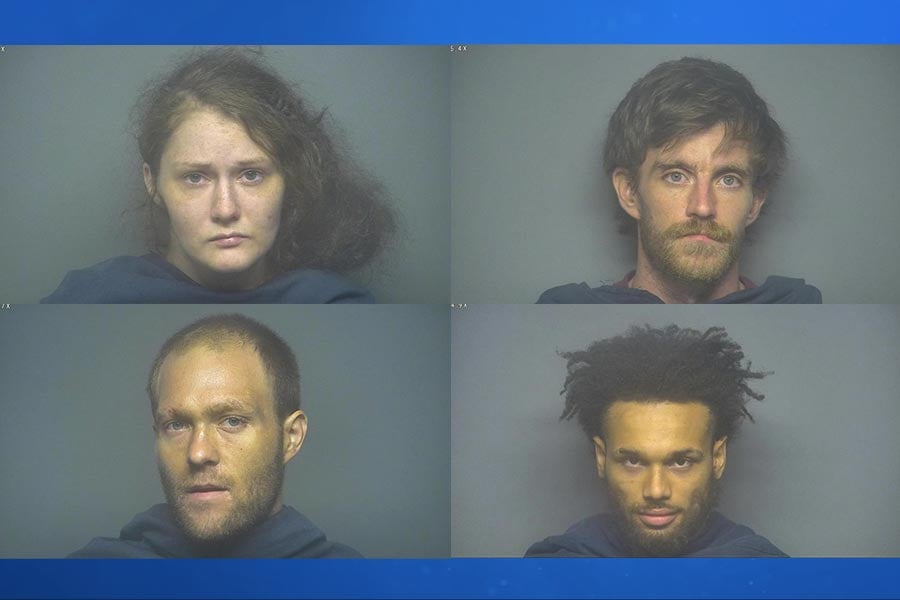 Five Arrested In Chester County