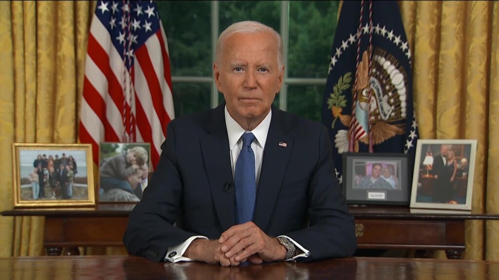 President Joe Biden Addresses Nation 2024 07 24 20h24m12s947