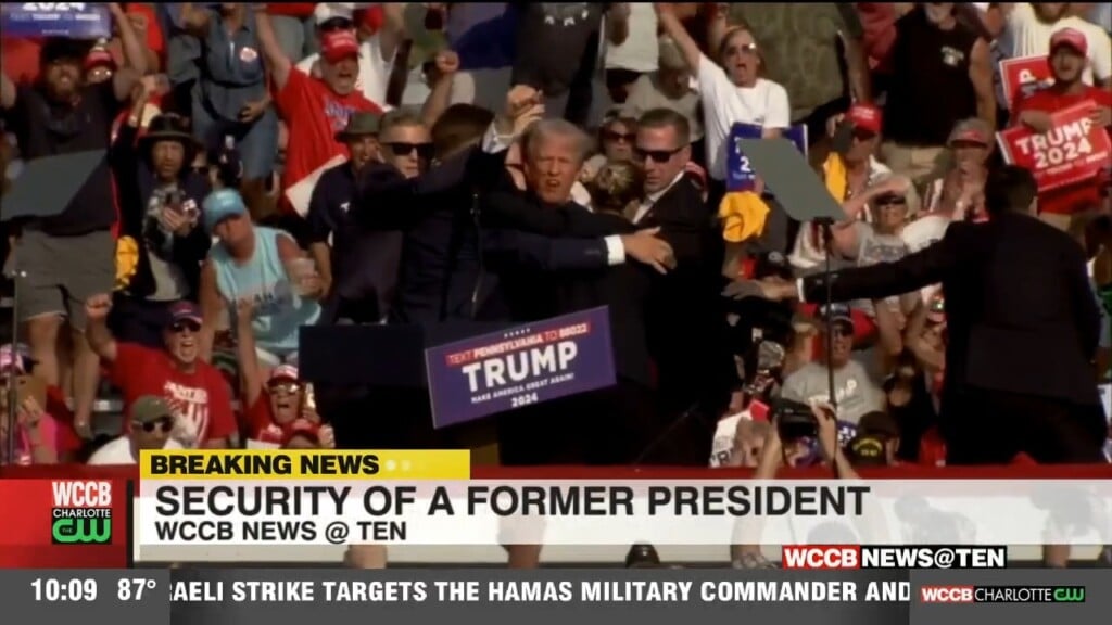 Former Senator And U.s. Army Veteran Praises Secret Service For Quick Reaction That Kept Trump Safe