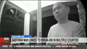 Gastonia Man Linked To Break Ins In Multiple Counties