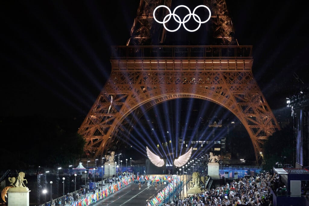 Aptopix Paris Olympics Opening Ceremony