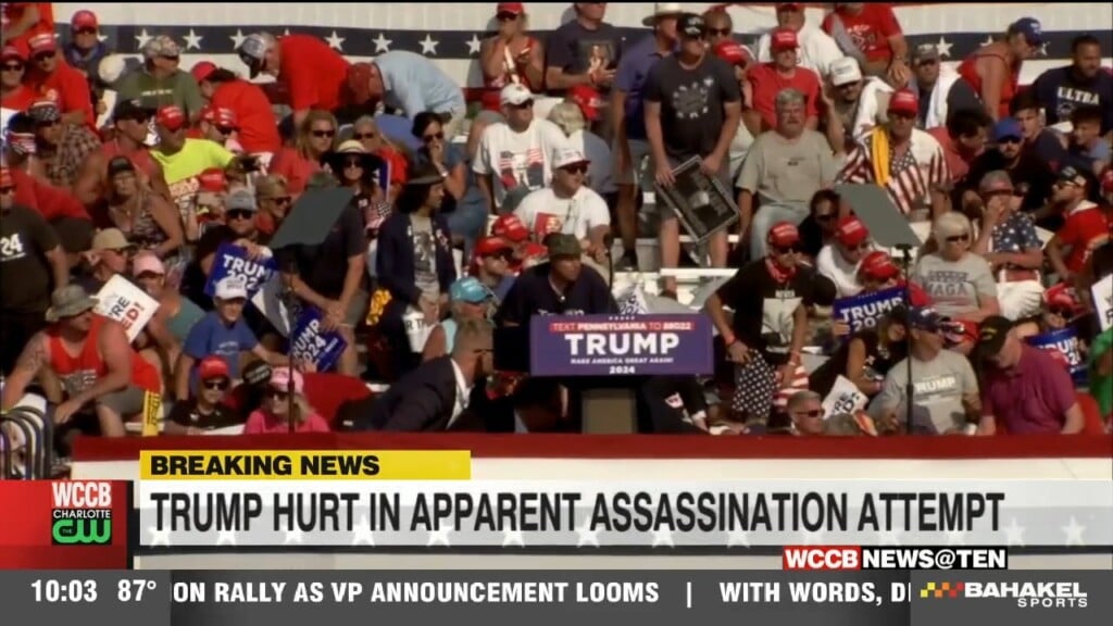 North And South Carolina Politicians React To Former President Donald Trump Shot At Rally