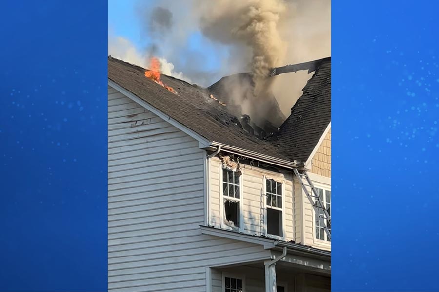 Concord House Fire