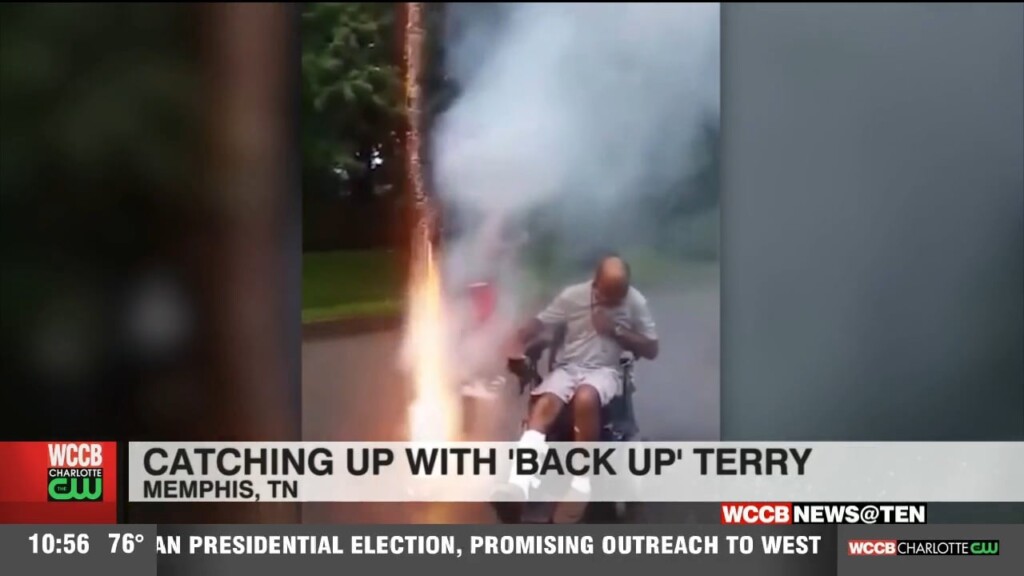Catching Up With ‘back Up Terry’