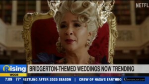 Bridgerton Wedding Theme Trending