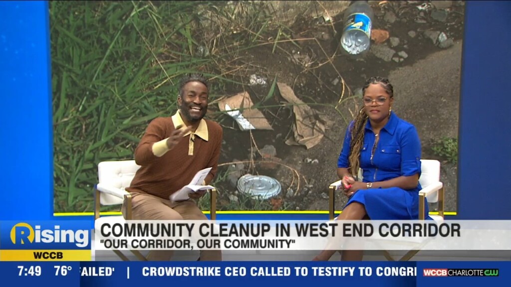 West End Corridor Cleanup Project