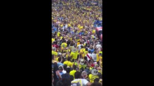 Uruguay Players Fight Fans After Copa America