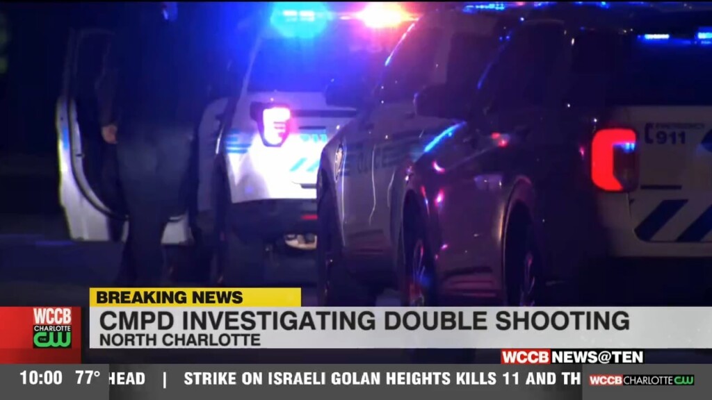 One Injured In North Charlotte Shooting