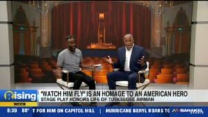 "watch Him Fly" Honors Tuskegee Airman, Ben Davis