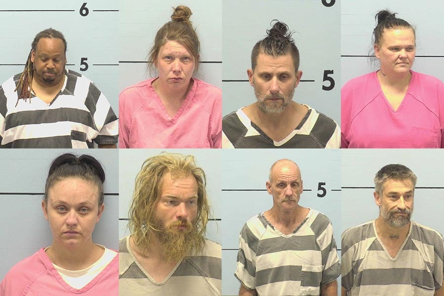 9 Arrested In Burke County