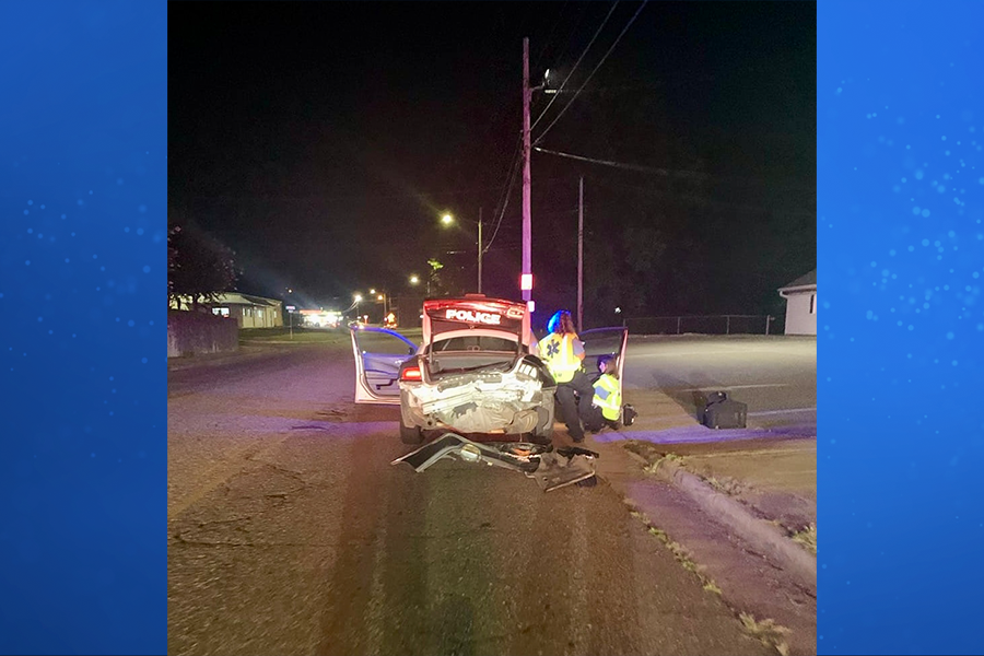 Gastonia Police Car Accident WCCB Charlotte's CW