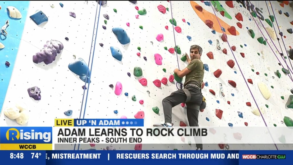 Up 'n Adam: Climbing At Inner Peaks
