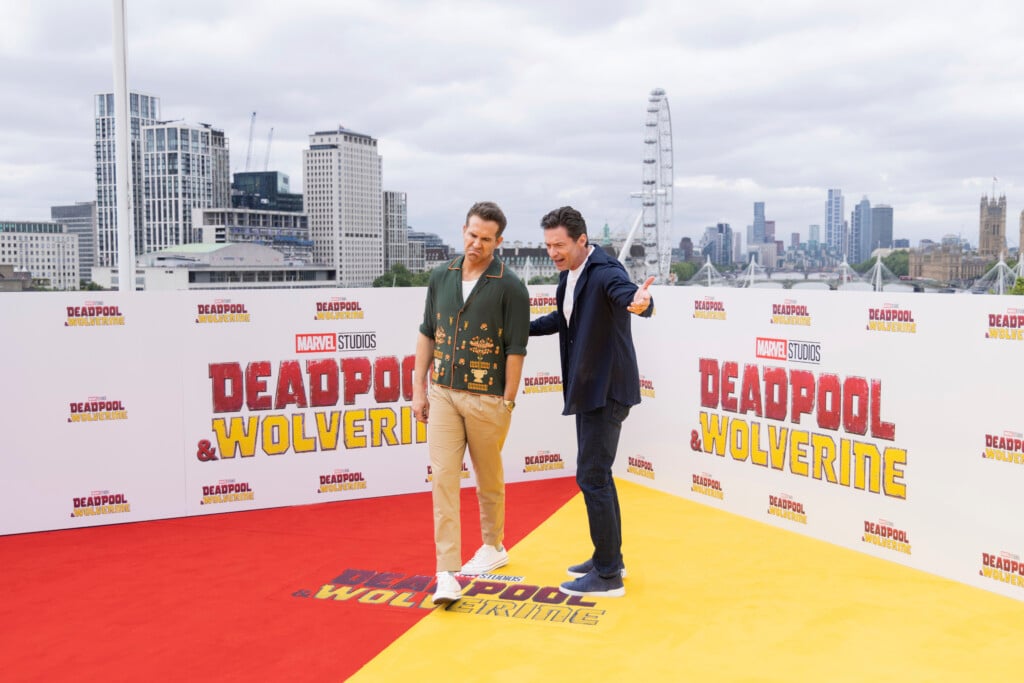 Britain Deadpool & Wolverine Photo Call