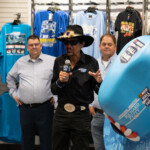Richard Petty Speaking About The Kings Hat After Unveiling At Nascar Hall Of Fame