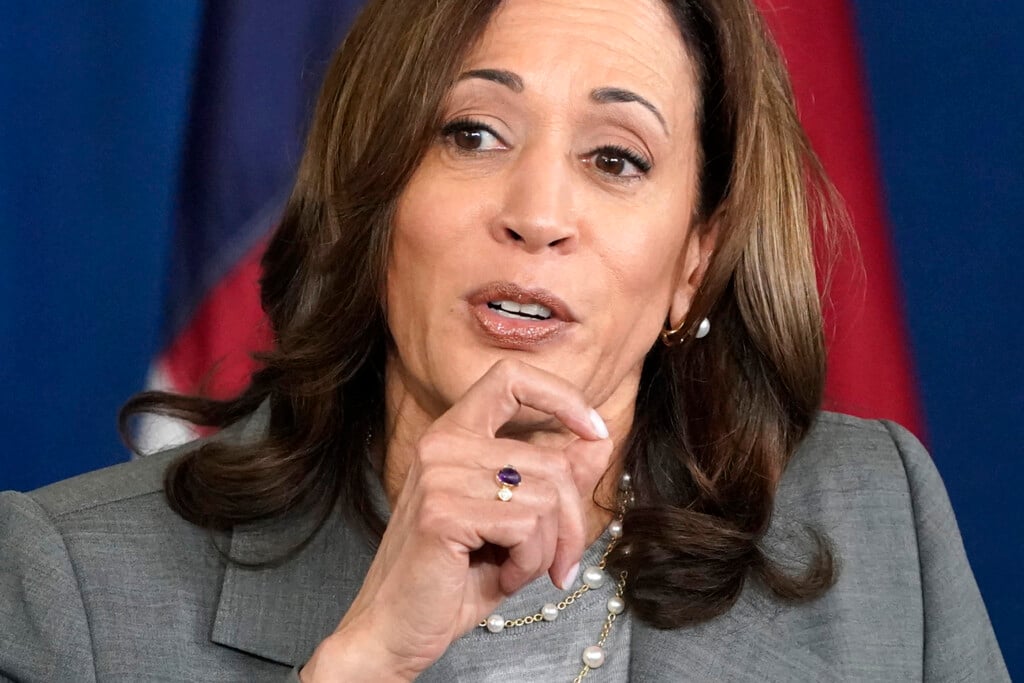 Election 2024 Harris