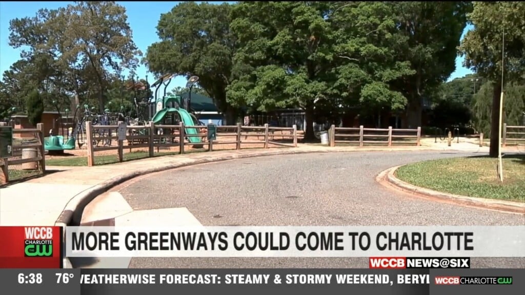 More Greenways Could Come To Charlotte
