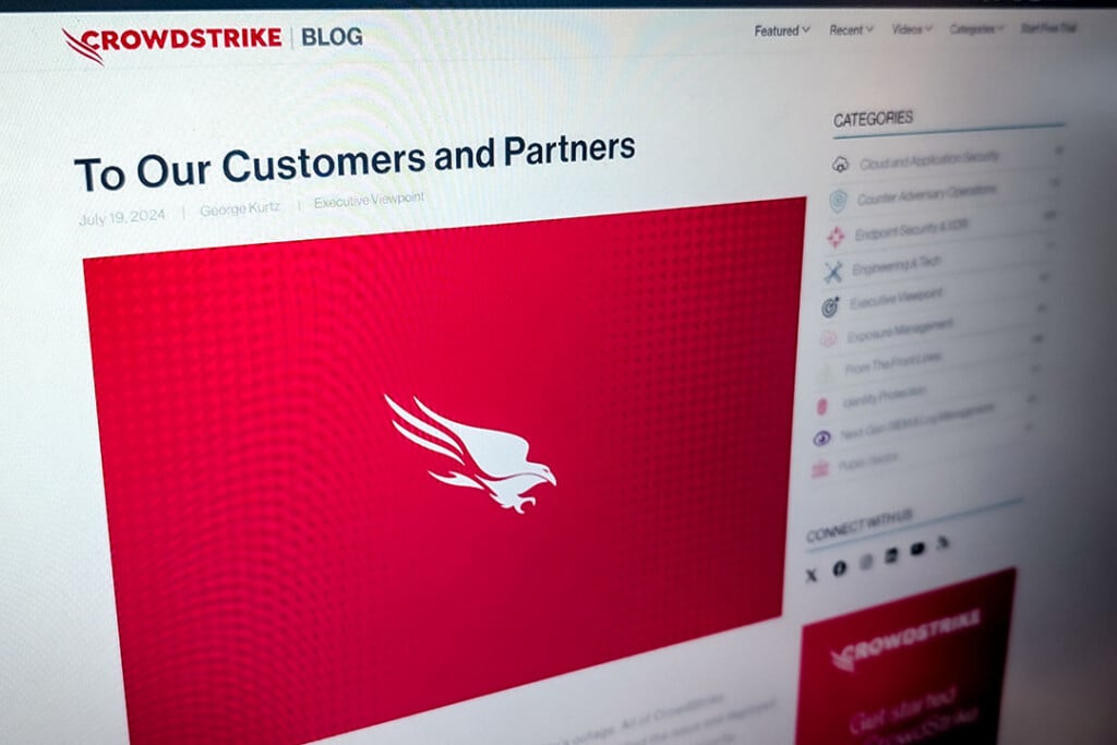 Crowdstrike Blog Post Re Outage Feature Image 1080x720