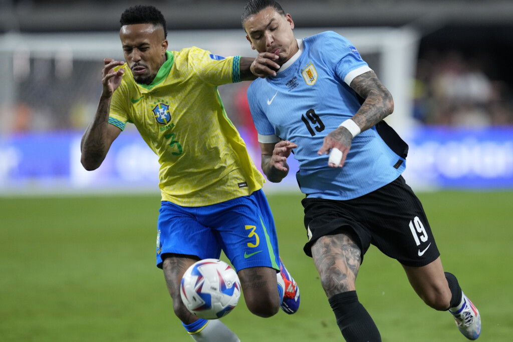 Aptopix Copa America Soccer Uruguay Brazil