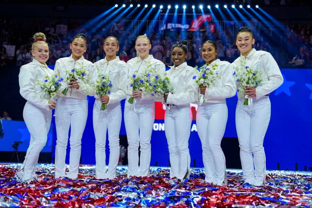 Us Trials Gymnastics