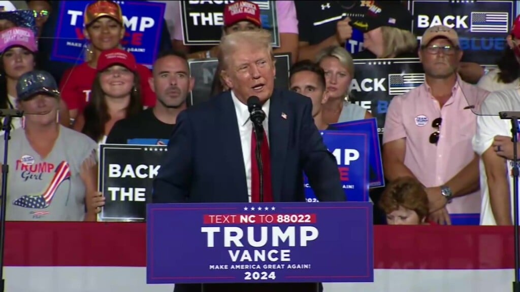 Donald Trump Charlotte Rally 2024 07 24 20h16m50s079