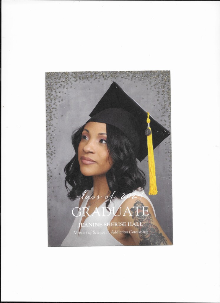 Jeanine Hall – Congratulations "RB" You did, I am so proud of you. I love you so much Auntie:) Jeanine Hall