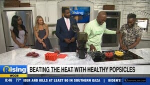 "the Juice Man" Helps Us Cool Off With Healthy Popsicles