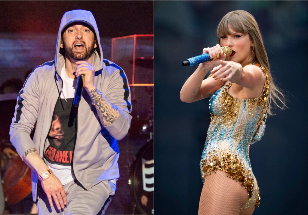 Music Taylor Swift Eminem