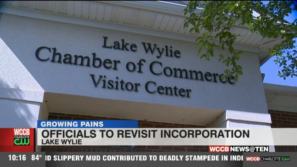 Lake Wylie To Revisit Idea Of Incorporation