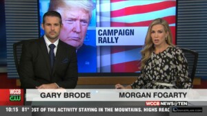 Bojangles Security For Trump Rally