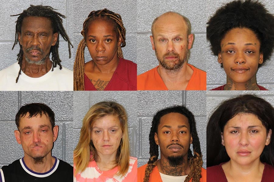 Mecklenburg County mug shots from August 16