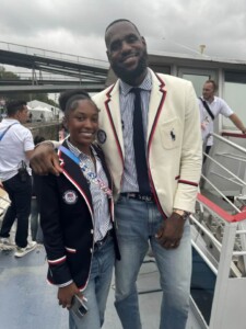 Kaylyn Brown And Lebron James