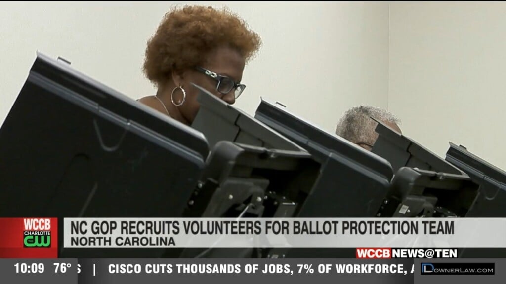 Nc Gop Recruiting Volunteers For Ballot Protection Team