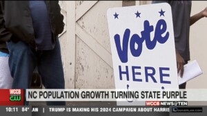 Nc Population Growth Turning State Purple