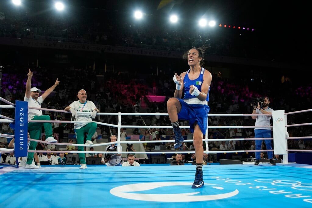 Aptopix Paris Olympics Boxing