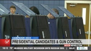 Presidential Candidates & Gun Control