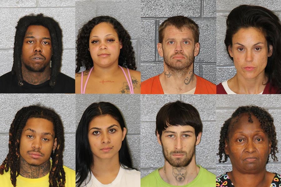 Mecklenburg County mug shots from August 24