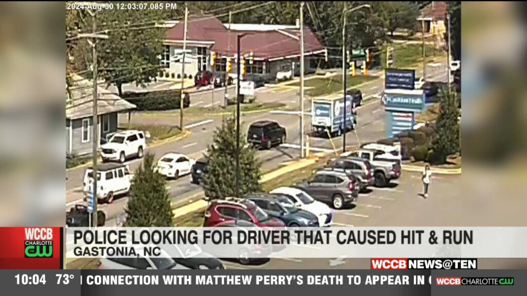 Police Looking For Driver That Caused Hit And Run