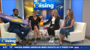 Dallas Sting In Town To Support Carolina Ascent Launch