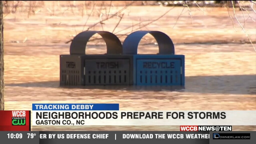 Gaston County Storm Preps