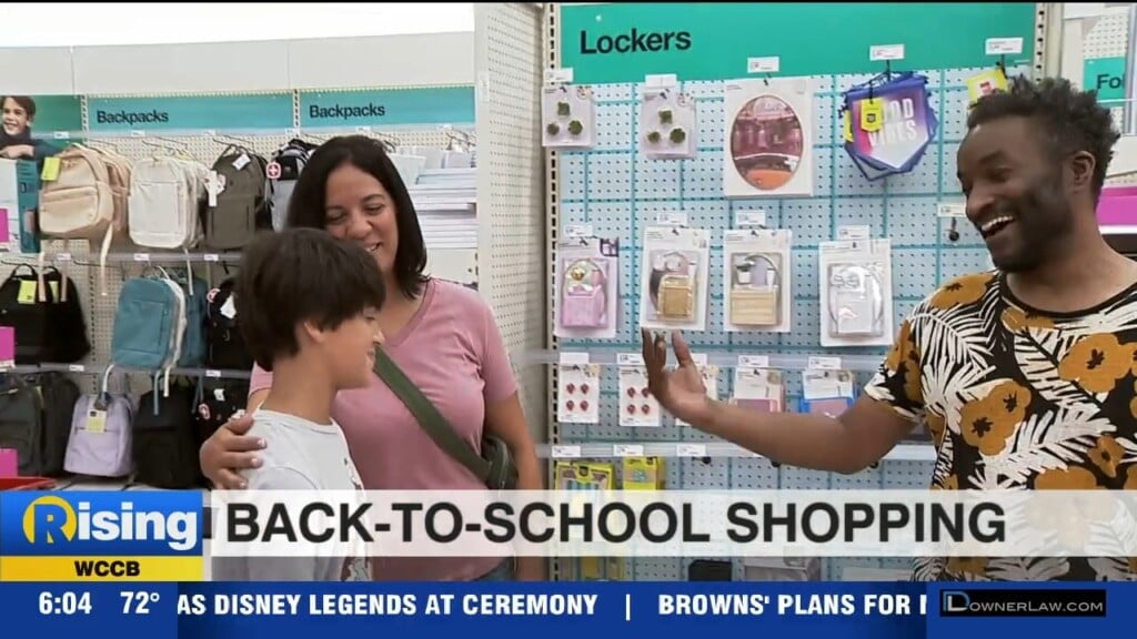Back To School Shopping Trip