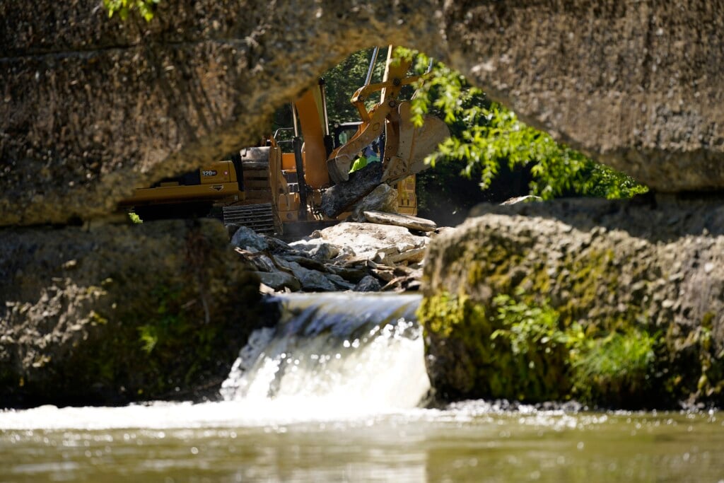 Dam Removals Infrastructure Spending