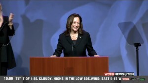 Group Of Nc Republicans Rally For Vp Harris