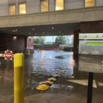 South End Parking Garage Flooded