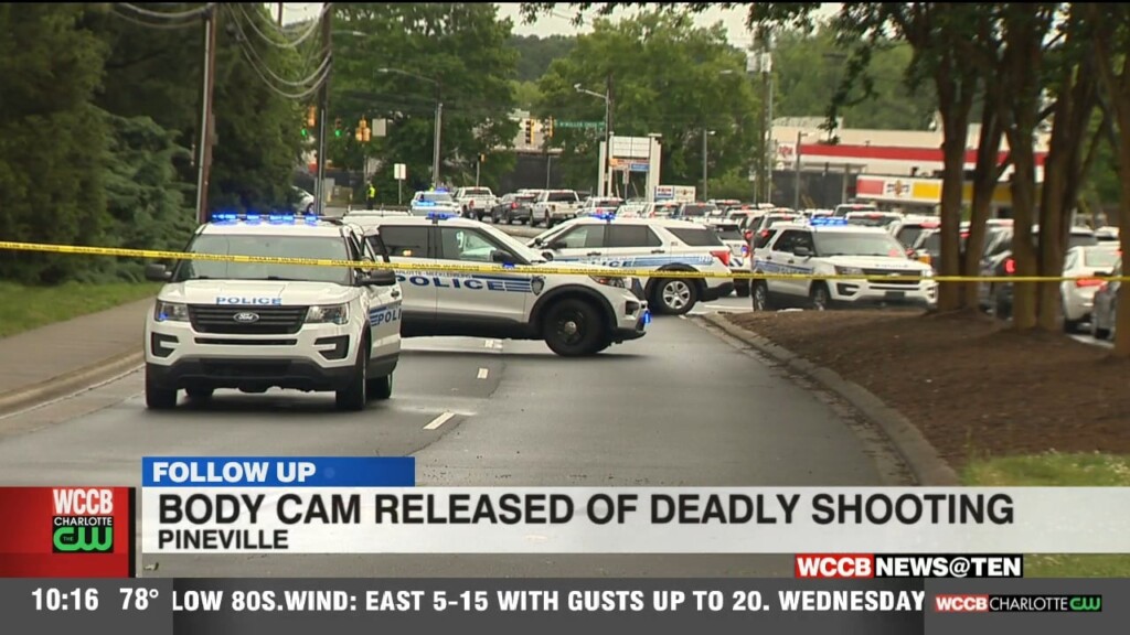 Pineville Pd Releases Body Cam Video Of Deadly Shooting