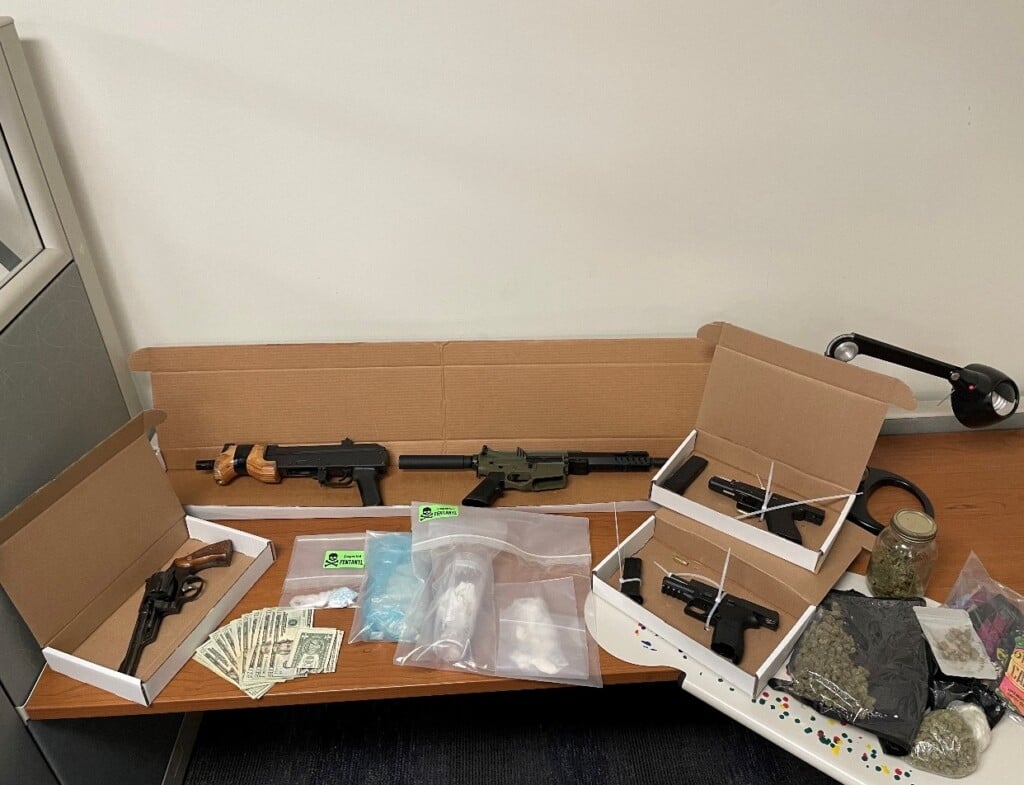 Guns Drugs Seized In West Charlotte